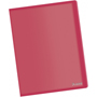 DOHE CARPETA FUNDAS A4 PP FLEXIBLE 10F ROJO 24-PACK 91380